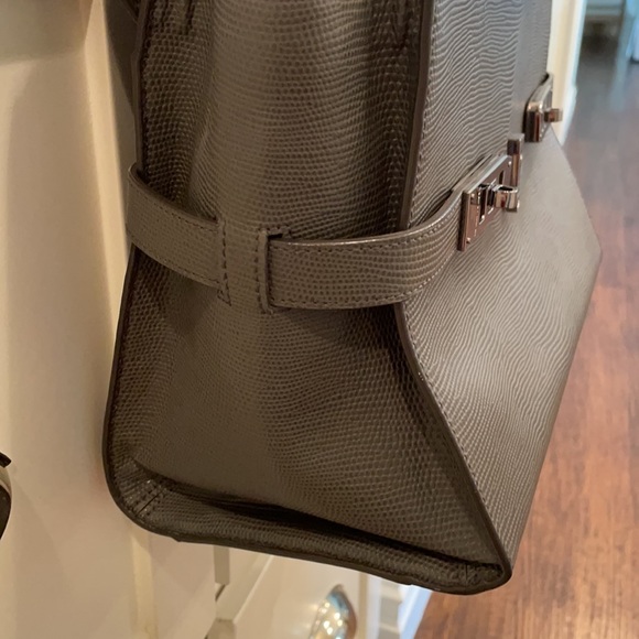 Henri Bendel Uptown Top Handle Satchel - Picture 5 of 9